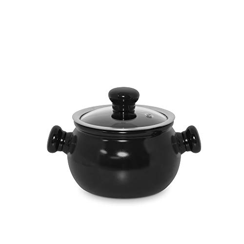 Conjunto Panelas de Cerâmica Premiere Joy 5 peças Preto - Ceraflame 4 Conjunto Panelas de Cerâmica Premiere Joy 5 peças Preto - Ceraflame - Imagem 4