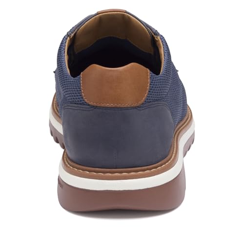 Johnston & Murphy Men’s Braydon Knit Plain Toe Dress Casual Shoe3