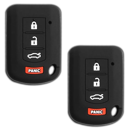 Skin de clé Mitsubishi en silicone souple haute résistance pour télécommande OUCJ166N