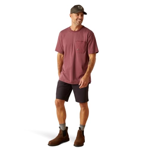 Image of Ariat Men's Rebar Short Sleeve Crew