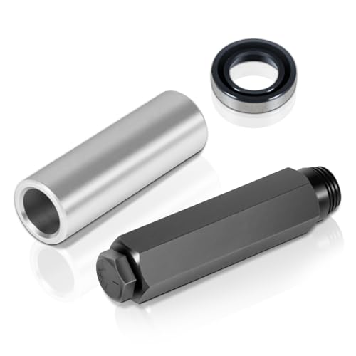 8L90 MQE Automatic Transmission Turbine And Stator Shaft Seal Installation Tools - 2019 Chevrolet Silverado & GMC Sierra 1500 6 Transmission Shift Shaft Seal Remover & Installer Tool Kit with Seal, Compatible with 4L60E 4L65E 4L70E 4L80E Automatic Transmissions for Chevy Trucks with V6 and V8 engines