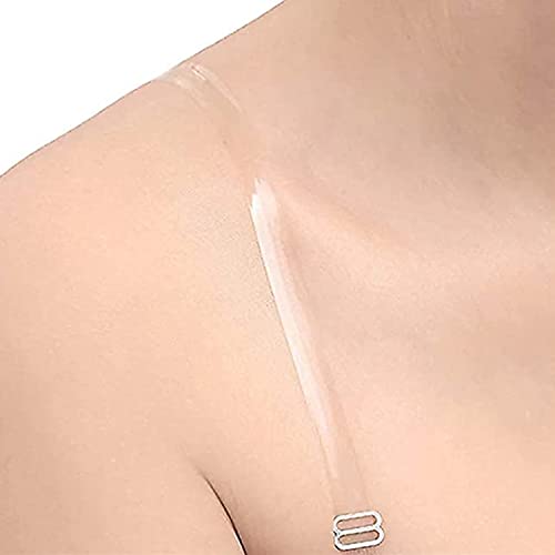 Invisible Transparent Adjustable Bra Straps For Women - Image 2