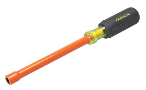 Greenlee 0253-13Nh-Ins 5/16-Inch By 6-Inch Insulated Nut Driver #TOP27