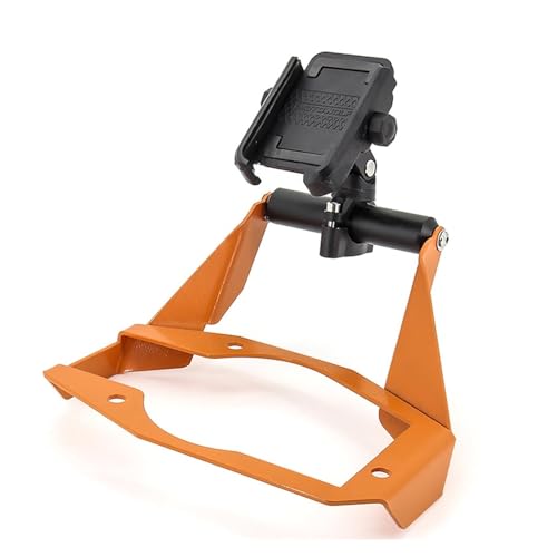 Plaque GPS pour Téléphone Portable Adventure Support Moto Voyage Randonnée