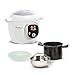Moulinex Cookeo+ Multicooker Intelligente, 150 Ricette Pre-Programmate, 6 Modalità di Cottura, Capacità 6 Litri, 1600W, Bianco, CE85CA immagine