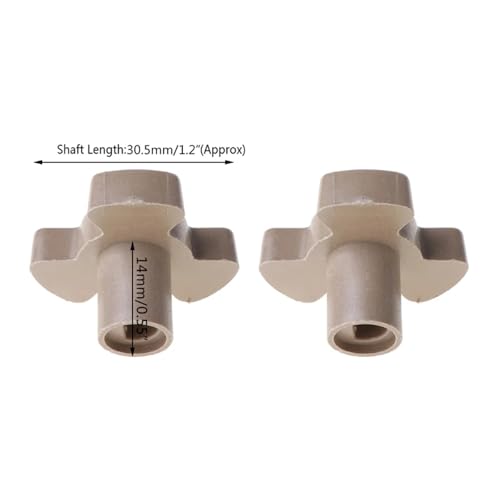 Micro-ondes plateau bloqué solution guide de rotation 14mm