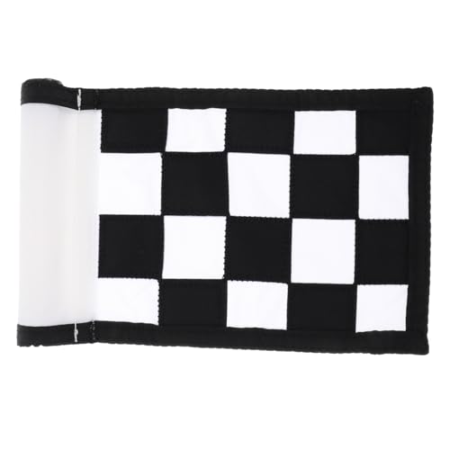 TOGEVAL Portable Golf Training Flag Practice Grid Flag Accessories for Putting Lightweight and Compact for Easy Carrying Prevents Fading for Golf and Backyard Practice