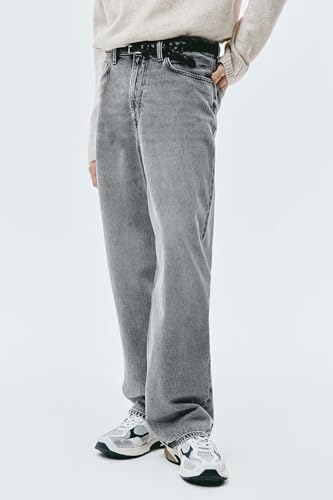 Image of KOTTY Men's Straight Fit Jeans - Classic Denim with Comfortable Fit, Durable Fabric, and Timeless Style