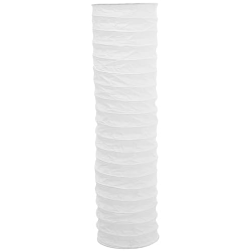 CRILSTYLEO Pantalla De Papel Para Lámpara De Suelo Decorativa Cubierta De Lámpara De Papel Para Sala Dormitorio Y Estudio Estilo Nórdico Textura Exquisita Para Decoración Del Hogar