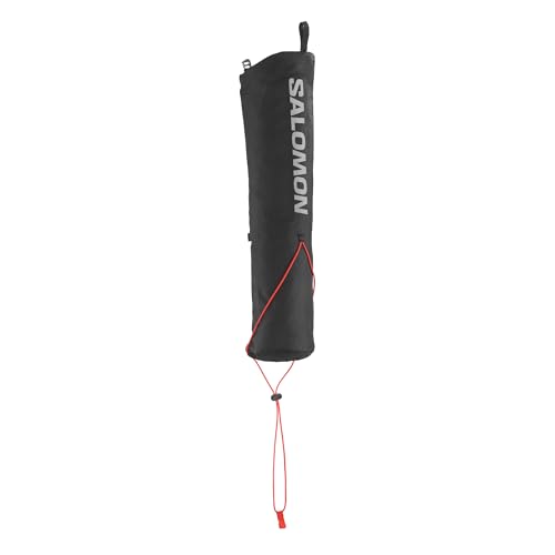 Salomon CUSTOM QUIVER Torby na akcesoria do biegania, czarne, NS