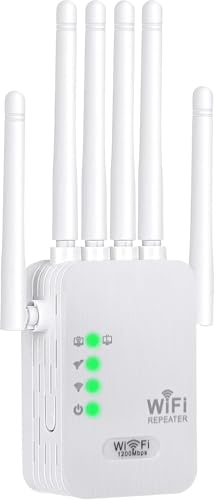 1200Mbps Repeteur WiFi Puissant sans Fil,5G...