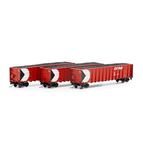 Athearn N Thrall High Side Gondola w/Load CPR #3 3 ATH3882 N Rolling Stock
