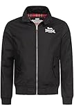 Lonsdale London Acton - Chaqueta para hombre, Negro (black), Medium (Talla del fabricante: S)