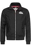 lonsdale london - acton, giacca da uomo, nero, m