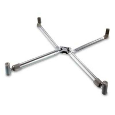 Targus Ergonomic Cooling Mobile X-Stand designed for up to 17 Inch Notebooks AWE09US (Silver)