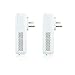 Zyxel AV2000 Powerline Ethernet Adapter Kit | Pass-Thru Power | Plug & Play | MIMO | HomePlug AV2 | 2 x GbE | Ideal for Smart TVs, On-Line Games, 4K Streaming | Brown Box Package | PLA5456BBKIT
