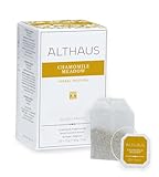 Althaus Tee CHAMOMILE MEADOW 20 x 1,5g ⋅ Kamillentee im klassischen...