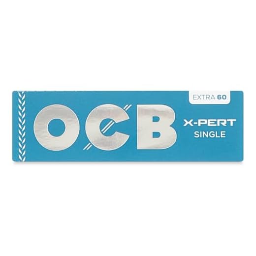 OCB X-Pert Expert - Papel azul, corte, 50 libritos (sin nicotina)
