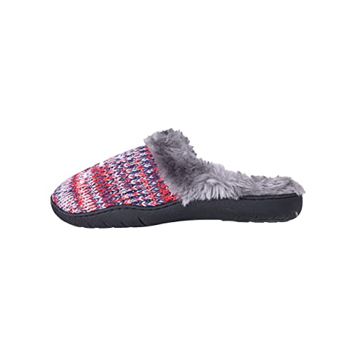 Image of FOCO Womens NHL Team Logo Peak Slide Slippers