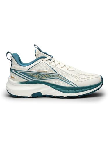 Image of Action | Athleo | NITRO-2007 | Men's | Lace-Up | Running | Shoes | Lightweight | Comfortable | Trendy | Breathable | Sports | Shoes