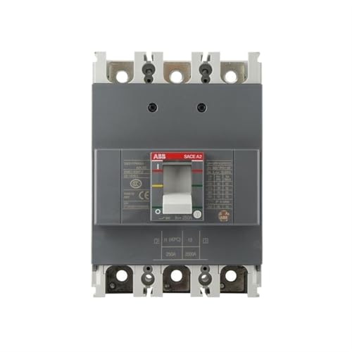 Interruptor de caja moldeada 100A con estructura tetrapolar robusta modelo A1C125 4P 3