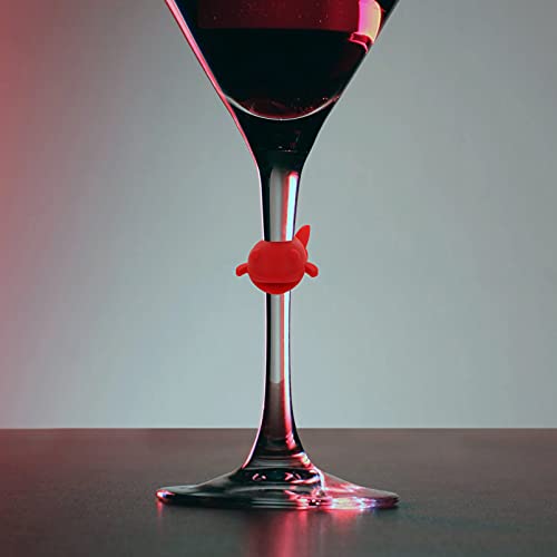 12 Unidades Marcador De Copo De Vinho Decorações De Aniversário Marcadores De Copo De Vinho Encantos