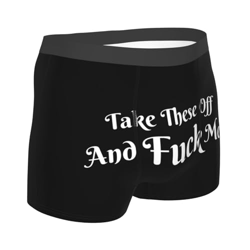 Take These Off And F Me Panties Take These Off And-Fuck Me Boxer Brief Gifts Guys Mens Boyfriend Girlfriend Gift Underwear3