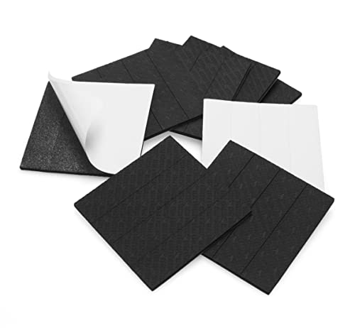 Image of Slipstick GorillaPads Non Slip Furniture Pads /Gripper Feet Floor Protectors (Set of 8) Premium 4 Inch Pre-Scored Self Stick Rubber Stoppers for Furniture Legs
