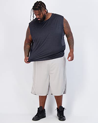 Image of Mens Big and Tall Active Dry Fit Tank Top