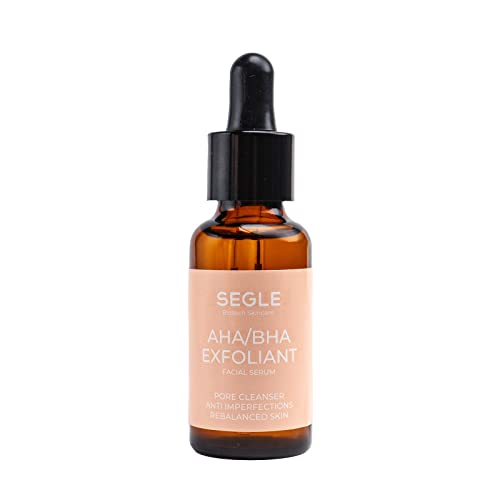 Segle Clinical | Exfoliante AHA/BHA | Con ácido salicílico y ácido fítico | Reequilibra pieles grasas | todo tipo de pieles | Pieles mixtas, grasas y/o con tendencia acneica | 30 ML