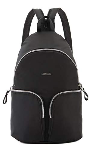 Pacsafe Stylesafe 6L Anti Theft Convertible Sling To Backpack, Black