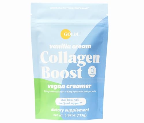 GOLDE Vegan Collagen Boost Creamer