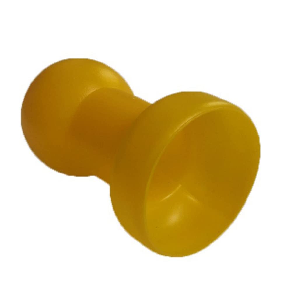 12 Coperture Protettive Gialle Per Aste Trampolino | Tappi Di Protezione In Plastica Per Rete Trampolino | Antinfortunistici E Sicuri