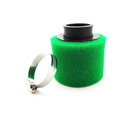 Filtre à air mousse vert 42mm pour les trajets quotidiens en scooter GY6