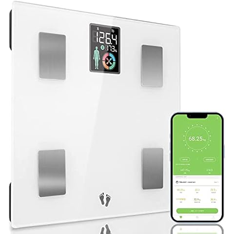 Cnstorm Bluetooth Körperfettwaage, Digital Personenwaage Cover