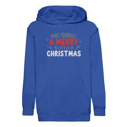 Sweat à capuche enfant premium Have Yourself a Merry Little Christmas textile durable