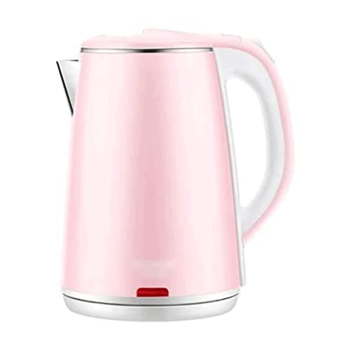 Hervidor eléctrico de acero inoxidable 1.8L rosa miniatura 1