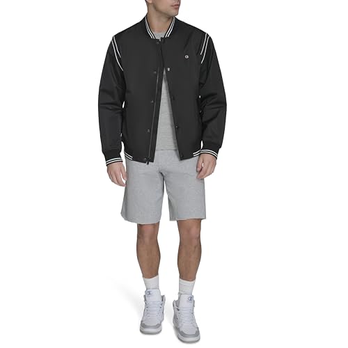 Image of Champion Men's Lightweight Varsity Bomber Jacket