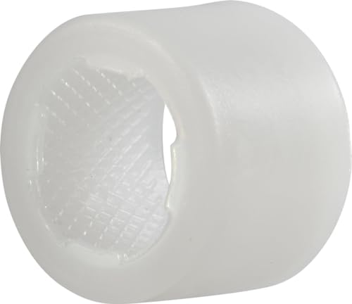 SharkBite 1/2 Inch PEX-A Expansion Sleeve Plastic Pipe Ring for Brass and Poly Plumbing Fittings Pack of 25 UA23102A25