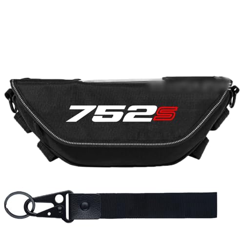 Für Benelli 752S 752s Motorrad-Werkzeugtasche, Wasserdicht Und Staubdicht, Bequemes Reise-Lenkertaschenzubehör