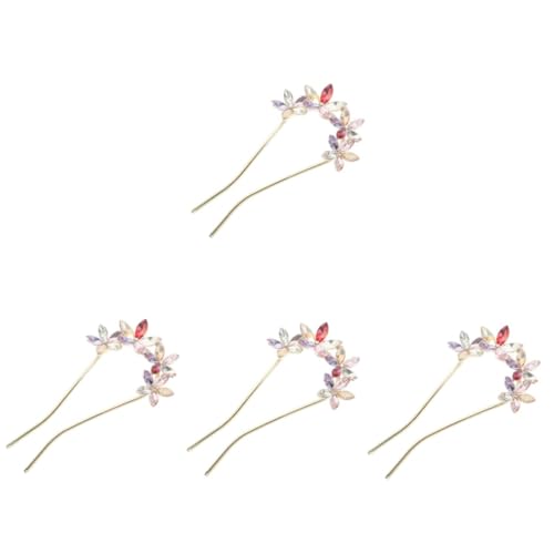 Épingle à cheveux mariage U pour femme accessoire chignon élégant