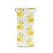 HUSSRITY Eyeglasses Case Cute Ducks Sunglasses Pouch Soft PU Leather Squeeze Top Eyeglass Holder Portable Glasses Case For Women Men
