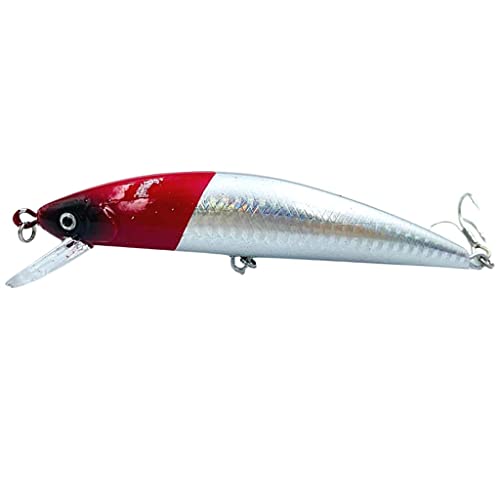 Isca Artificial 12cm 39g Robalo Corvina Tucunaré Traíra COR5