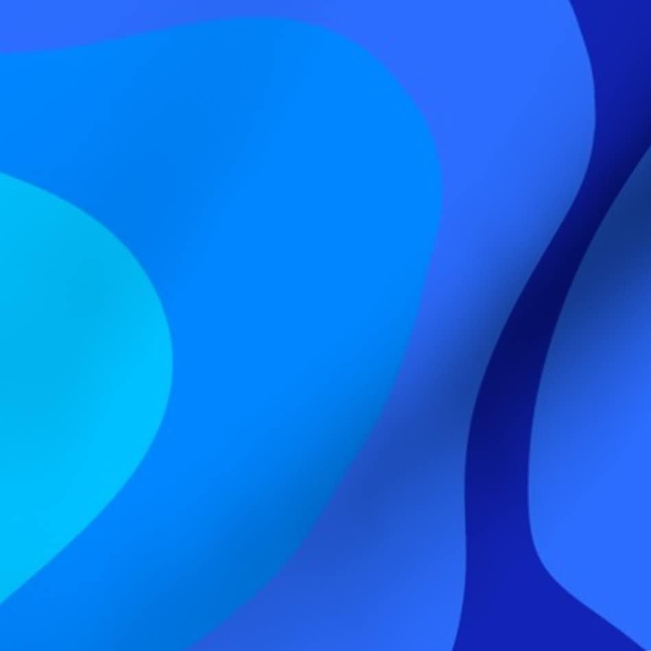 Miniatura 6 de Spoonflower Fabric - Psychedelic Waves Retro Oceanic Movement Shades of Blue Aquatic 70S Printed on Upholstery Velvet Fabric by The Yard -