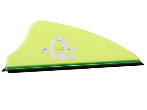 Q2i Archery Zeon Fusion-II 50pk Yellow