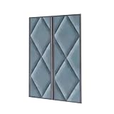 Insulated Magnetic Dog House Door Flap, Winter Windproof Pet Curtain