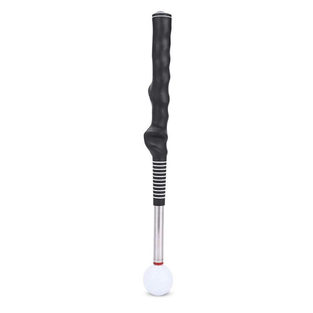 Alomejor Grip Golf, Aiuto principiante Swing Trainer precisione Allenamento Golf Manico ergonomico for Giocatori amatoriali corsi Formazione Esercizi casa
