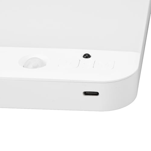 Plafonnier LED détection pour placard sans électricité - 7