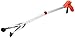 HOUSE DAY Foldable Pick Up Reaching Claw - Long Arm Gripper - Grabber - Helping Hand Tool - Lightweight (Red)