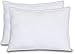 Extra Lush Fiber Polyester Filled Pillows - King, 100% Polyester, 2-Pack – 7D Hollow Siliconized Material Retain Shape - by Utopia Bedding